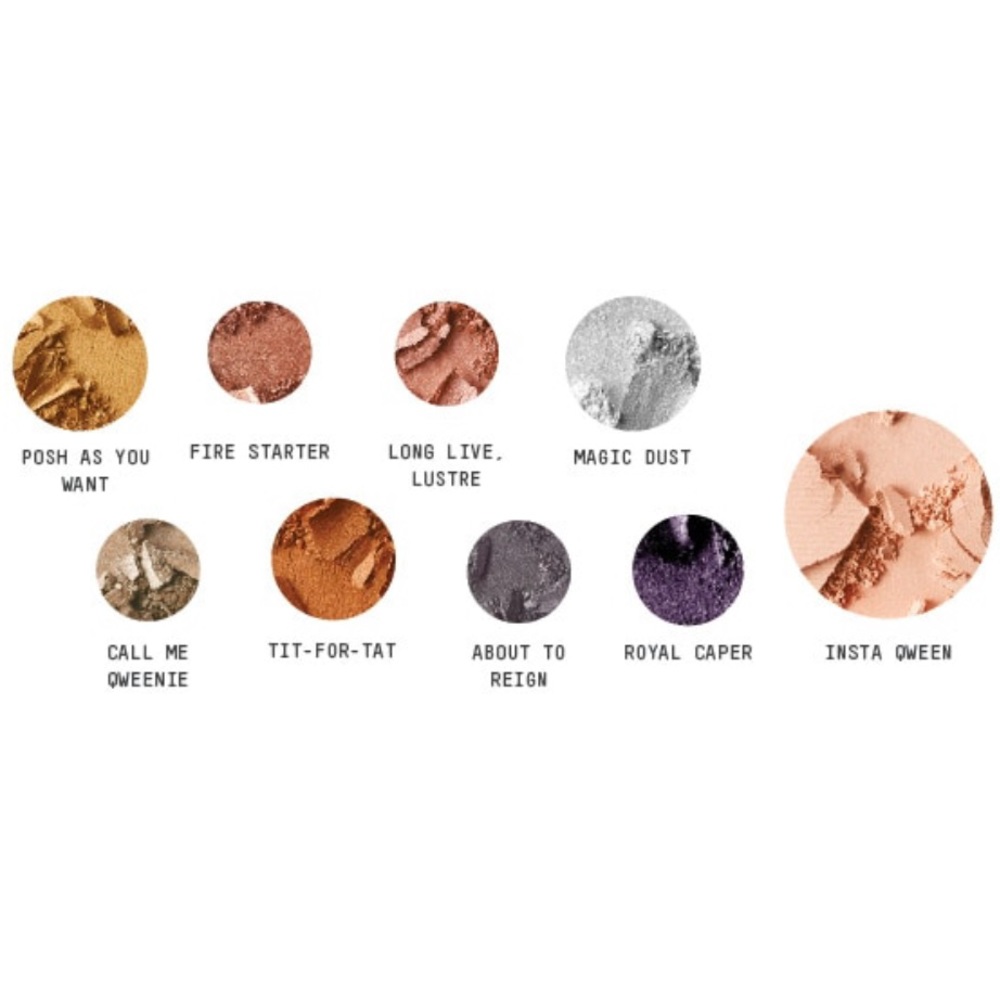 MAC Qween Supreme Eyeshadow Palette - Picture 12 of 16